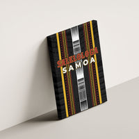 Salelologa Samoa Canvas Wall Art Samoan Tribal Pattern