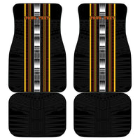 Personalised Salelologa Samoa Car Mats Samoan Tribal Pattern
