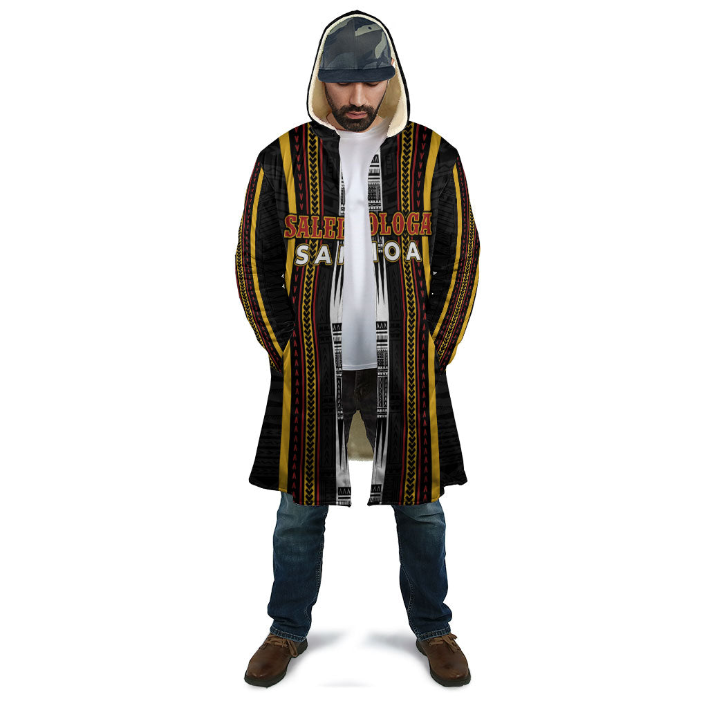 Personalised Salelologa Samoa Cloak Samoan Tribal Pattern