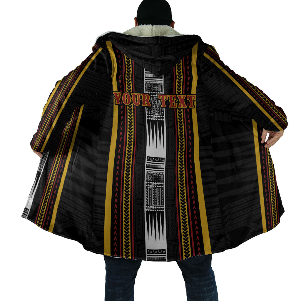 Personalised Salelologa Samoa Cloak Samoan Tribal Pattern