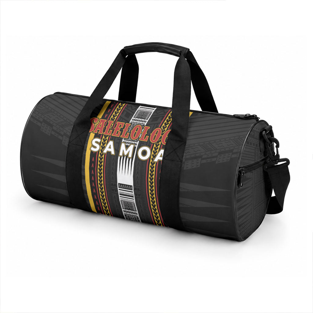 Salelologa Samoa Duffle Bag Samoan Tribal Pattern