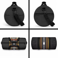 Salelologa Samoa Duffle Bag Samoan Tribal Pattern