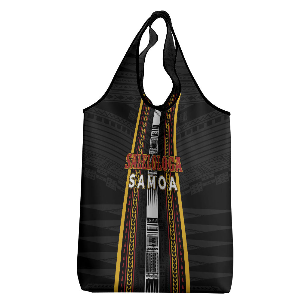 Salelologa Samoa Grocery Bag Samoan Tribal Pattern