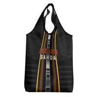 Salelologa Samoa Grocery Bag Samoan Tribal Pattern