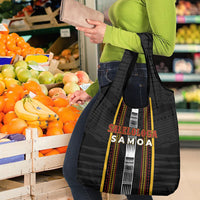 Salelologa Samoa Grocery Bag Samoan Tribal Pattern