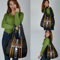 Salelologa Samoa Grocery Bag Samoan Tribal Pattern