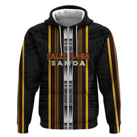 Personalised Salelologa Samoa Hoodie Samoan Tribal Pattern