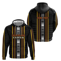 Personalised Salelologa Samoa Hoodie Samoan Tribal Pattern