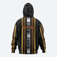 Personalised Salelologa Samoa Hoodie Samoan Tribal Pattern