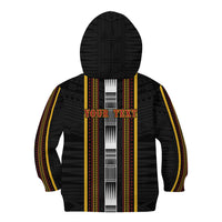 Personalised Salelologa Samoa Kid Hoodie Samoan Tribal Pattern