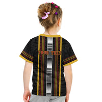 Personalised Salelologa Samoa Kid T Shirt Samoan Tribal Pattern