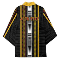 Personalised Salelologa Samoa Kimono Samoan Tribal Pattern LT05 - Polynesian Pride
