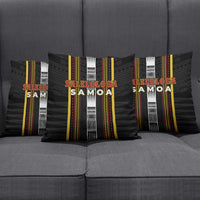 Salelologa Samoa Pillow Cover Samoan Tribal Pattern LT05 - Polynesian Pride