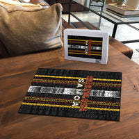 Salelologa Samoa Puzzle Samoan Tribal Pattern