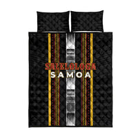 Salelologa Samoa Quilt Bed Set Samoan Tribal Pattern LT05 - Polynesian Pride