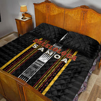 Salelologa Samoa Quilt Bed Set Samoan Tribal Pattern LT05 - Polynesian Pride