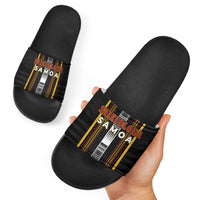 Salelologa Samoa Slide Sandals Samoan Tribal Pattern