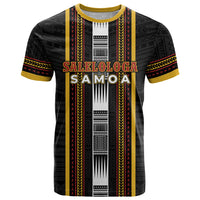 Personalised Salelologa Samoa T Shirt Samoan Tribal Pattern