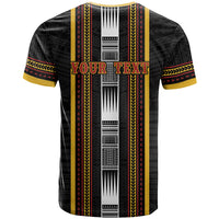 Personalised Salelologa Samoa T Shirt Samoan Tribal Pattern