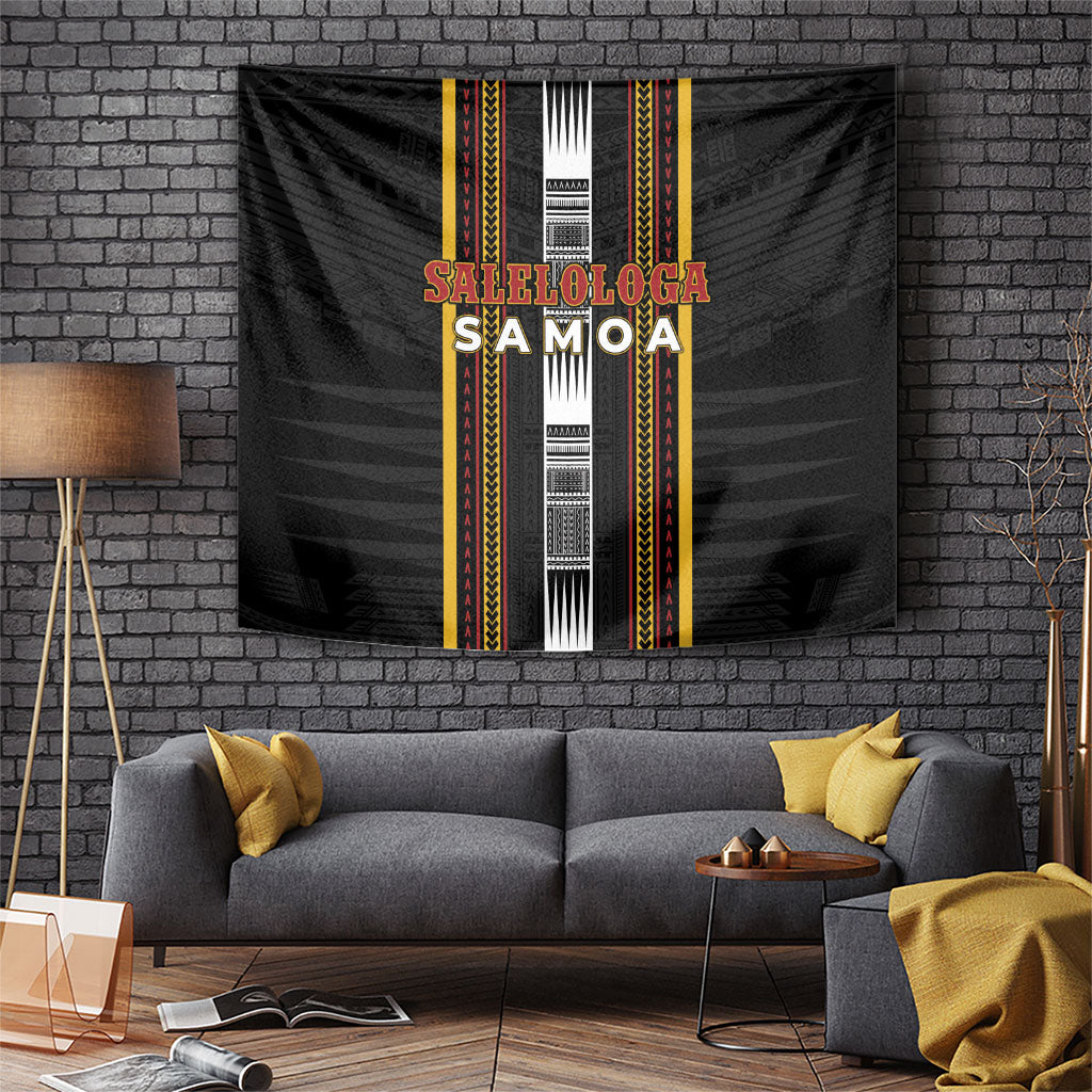 Salelologa Samoa Tapestry Samoan Tribal Pattern