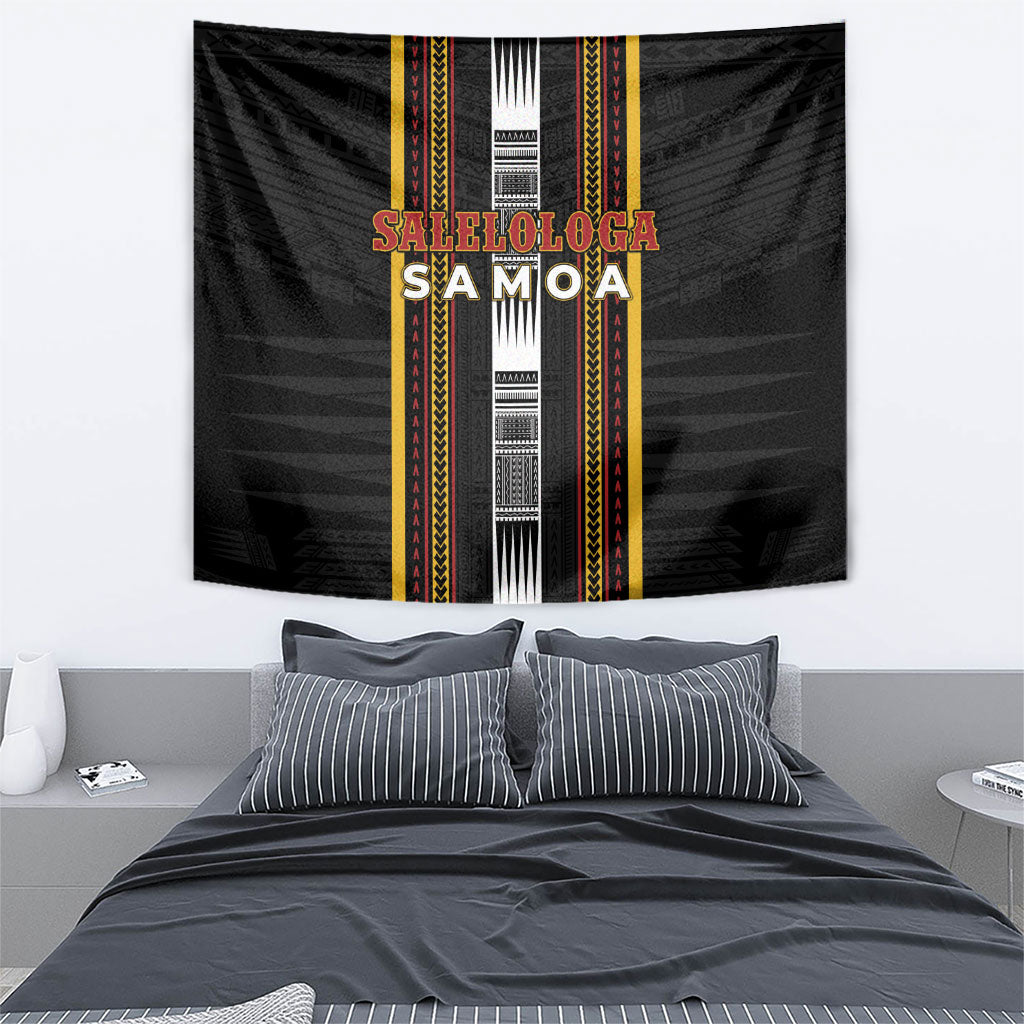 Salelologa Samoa Tapestry Samoan Tribal Pattern