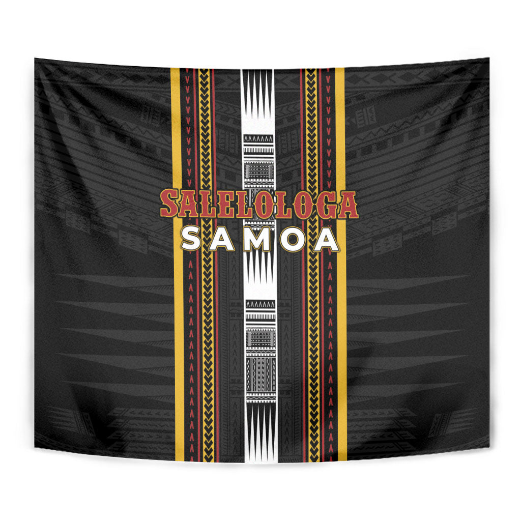 Salelologa Samoa Tapestry Samoan Tribal Pattern
