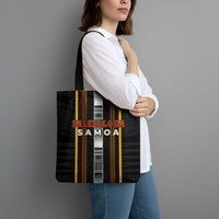 Salelologa Samoa Tote Bag Samoan Tribal Pattern