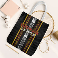 Salelologa Samoa Tote Bag Samoan Tribal Pattern