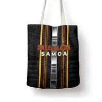 Salelologa Samoa Tote Bag Samoan Tribal Pattern