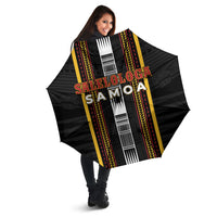 Salelologa Samoa Umbrella Samoan Tribal Pattern LT05 - Polynesian Pride