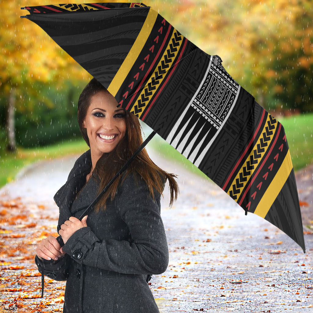 Salelologa Samoa Umbrella Samoan Tribal Pattern LT05 - Polynesian Pride