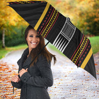 Salelologa Samoa Umbrella Samoan Tribal Pattern LT05 - Polynesian Pride