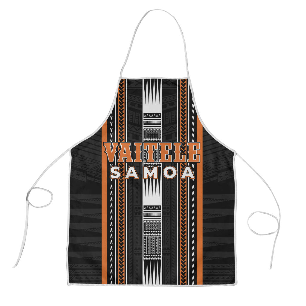 Vaitele Samoa Apron Samoan Tribal Pattern