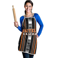 Vaitele Samoa Apron Samoan Tribal Pattern