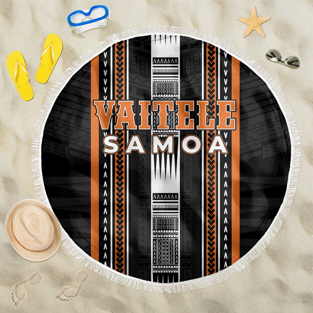 Vaitele Samoa Beach Blanket Samoan Tribal Pattern