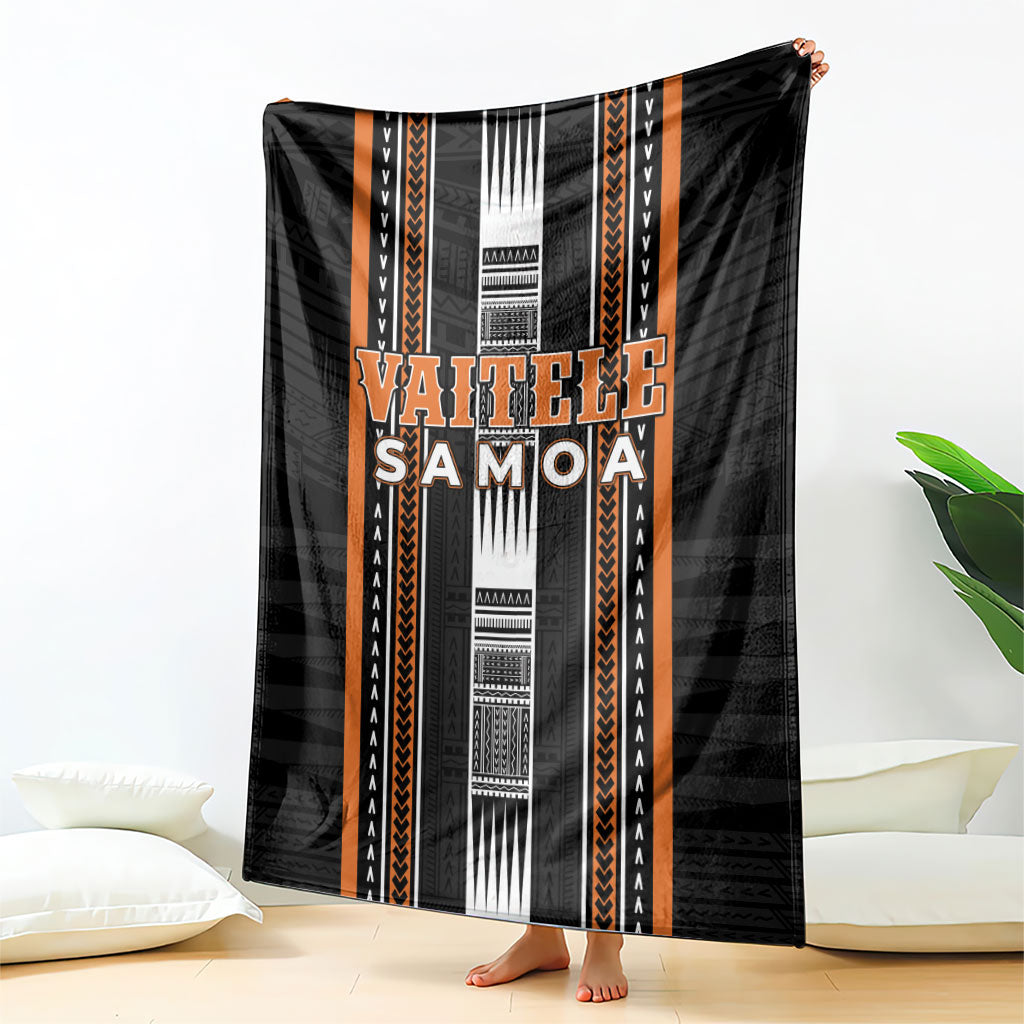 Vaitele Samoa Blanket Samoan Tribal Pattern LT05 - Polynesian Pride