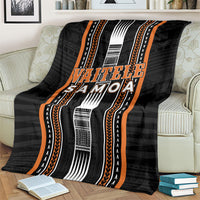 Vaitele Samoa Blanket Samoan Tribal Pattern LT05 - Polynesian Pride
