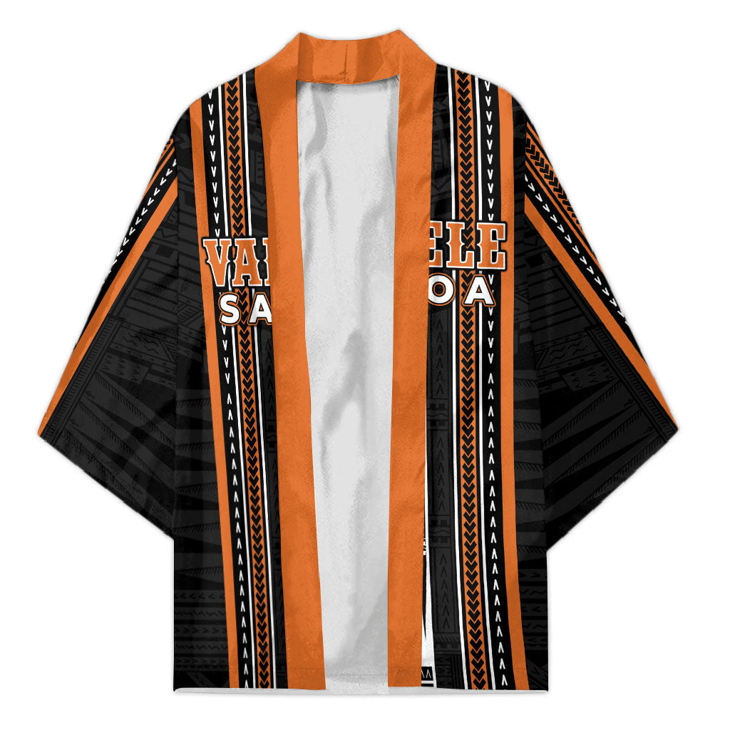 Personalised Vaitele Samoa Kimono Samoan Tribal Pattern