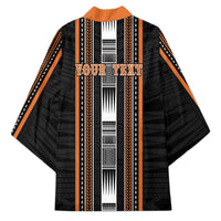 Personalised Vaitele Samoa Kimono Samoan Tribal Pattern LT05 - Polynesian Pride