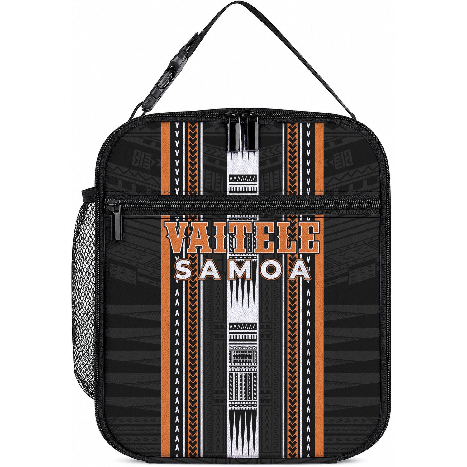 Vaitele Samoa Lunch Bag Samoan Tribal Pattern