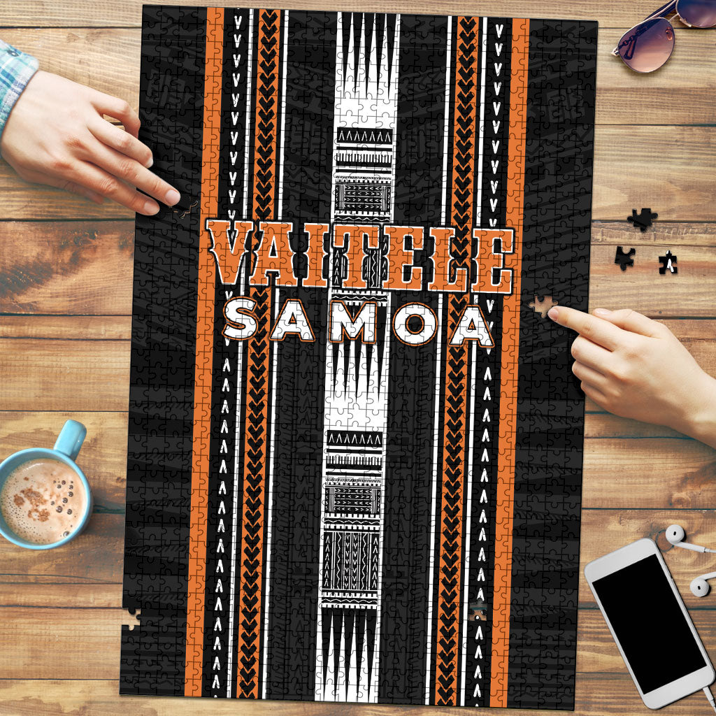 Vaitele Samoa Puzzle Samoan Tribal Pattern