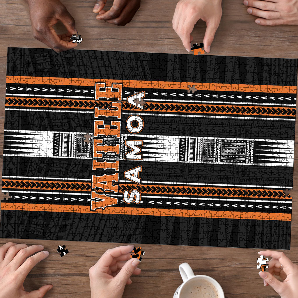 Vaitele Samoa Puzzle Samoan Tribal Pattern
