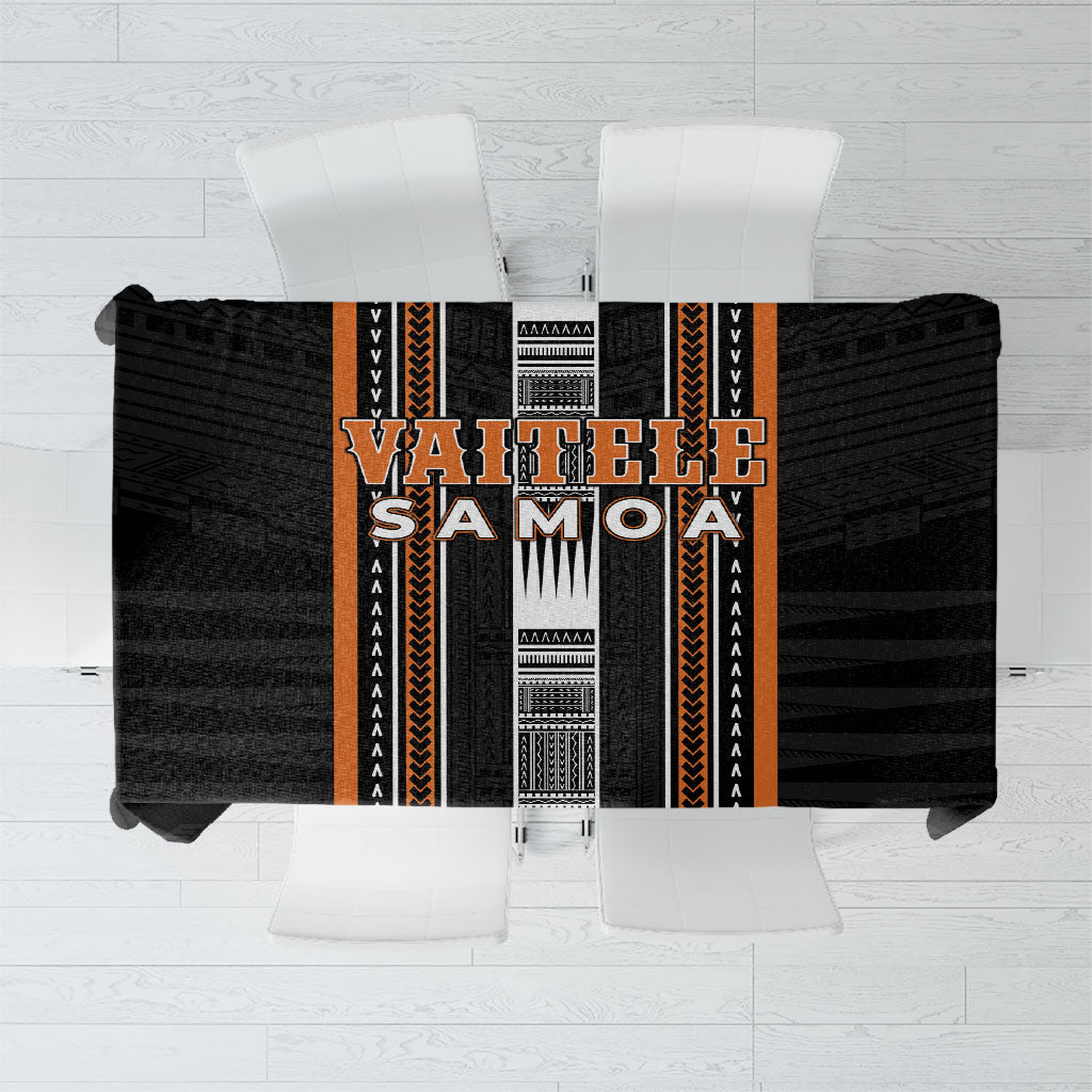 Vaitele Samoa Tablecloth Samoan Tribal Pattern
