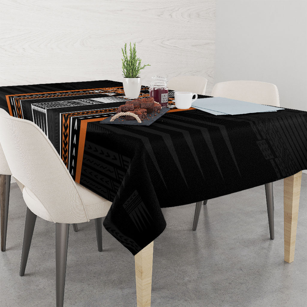 Vaitele Samoa Tablecloth Samoan Tribal Pattern