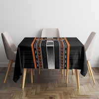 Vaitele Samoa Tablecloth Samoan Tribal Pattern