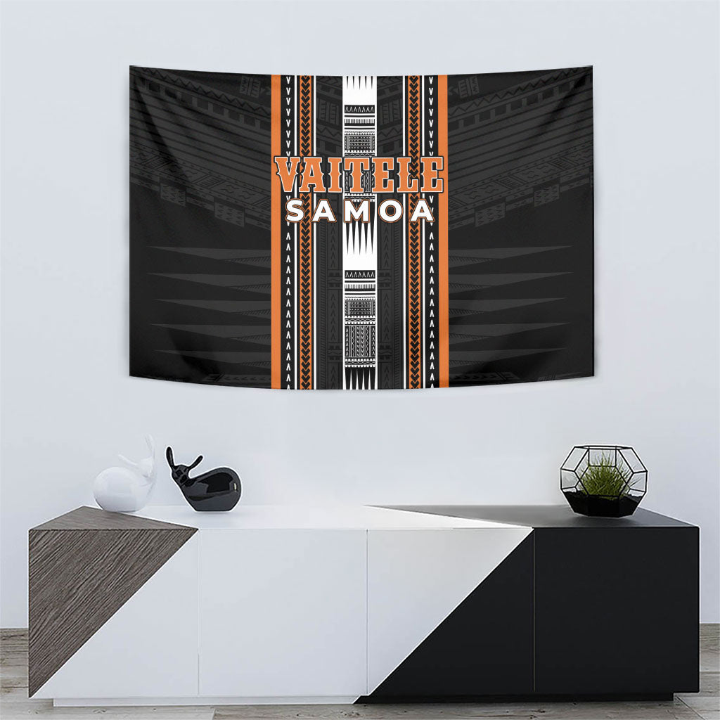Vaitele Samoa Tapestry Samoan Tribal Pattern LT05 - Polynesian Pride