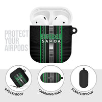 Siusega Samoa AirPods Case Samoan Tribal Pattern LT05 - Polynesian Pride