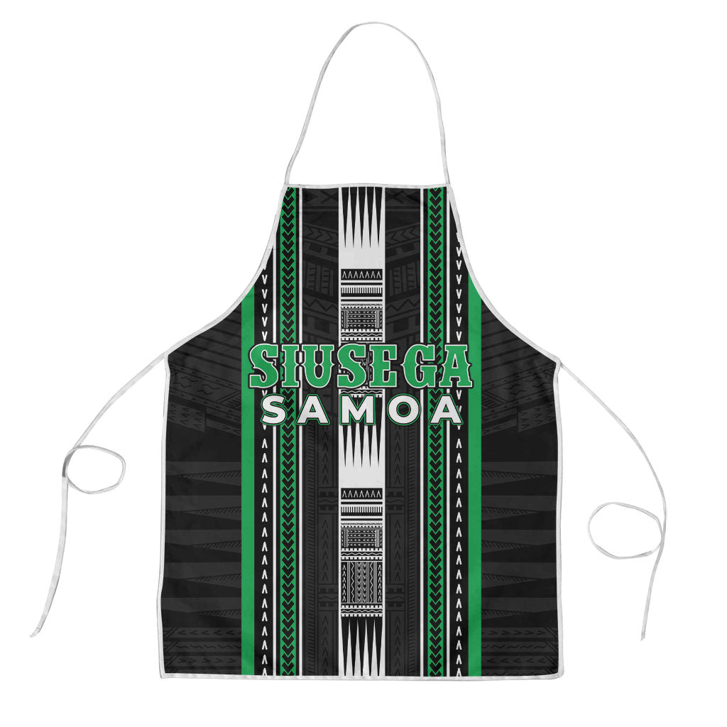 Siusega Samoa Apron Samoan Tribal Pattern