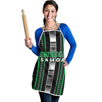 Siusega Samoa Apron Samoan Tribal Pattern