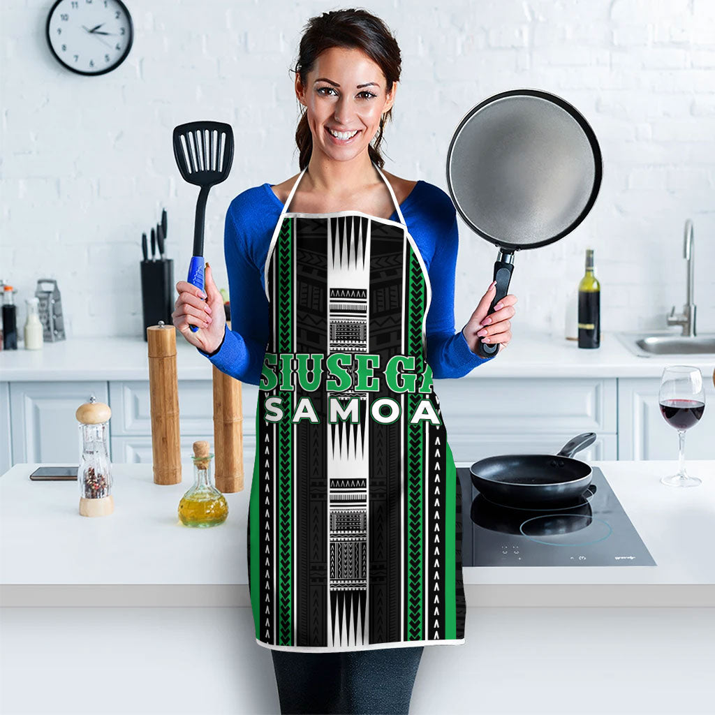 Siusega Samoa Apron Samoan Tribal Pattern